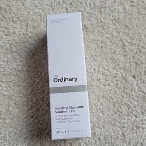 The Ordinary Ascorbyl Glucoside Solution 12% Brightening Serum - 1 Fl Oz